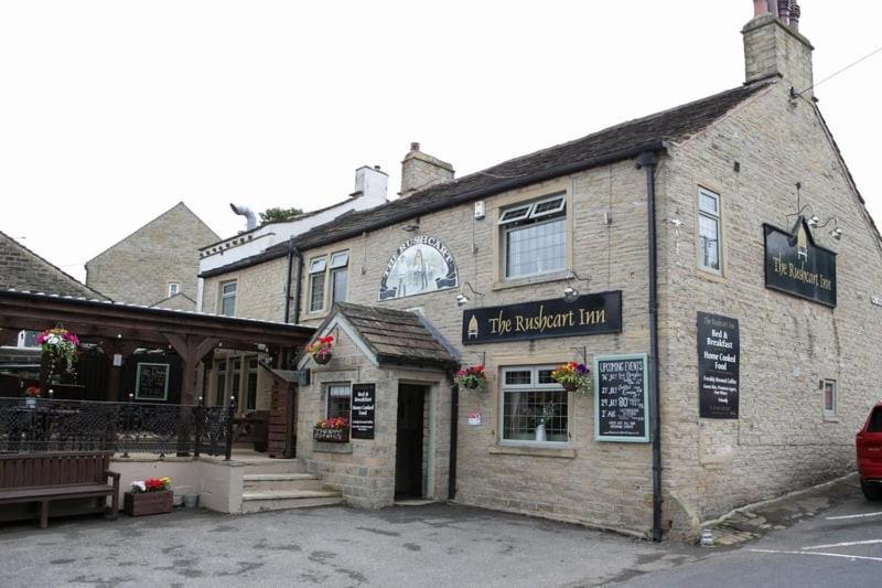 The New Rushcart Inn & Country Dining Sowerby Bridge Εξωτερικό φωτογραφία